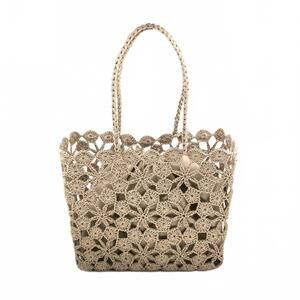 NEW BC HANDBAGS women's mediterranean muse bag in natural